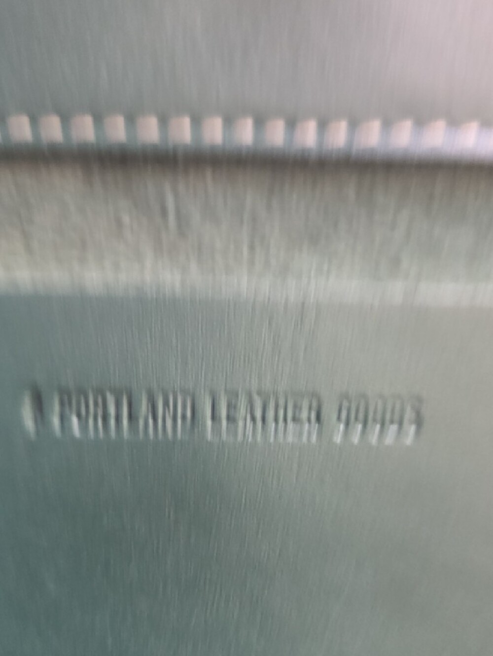 Portland Leather Green Snap Wallet - Picture 8 of 10